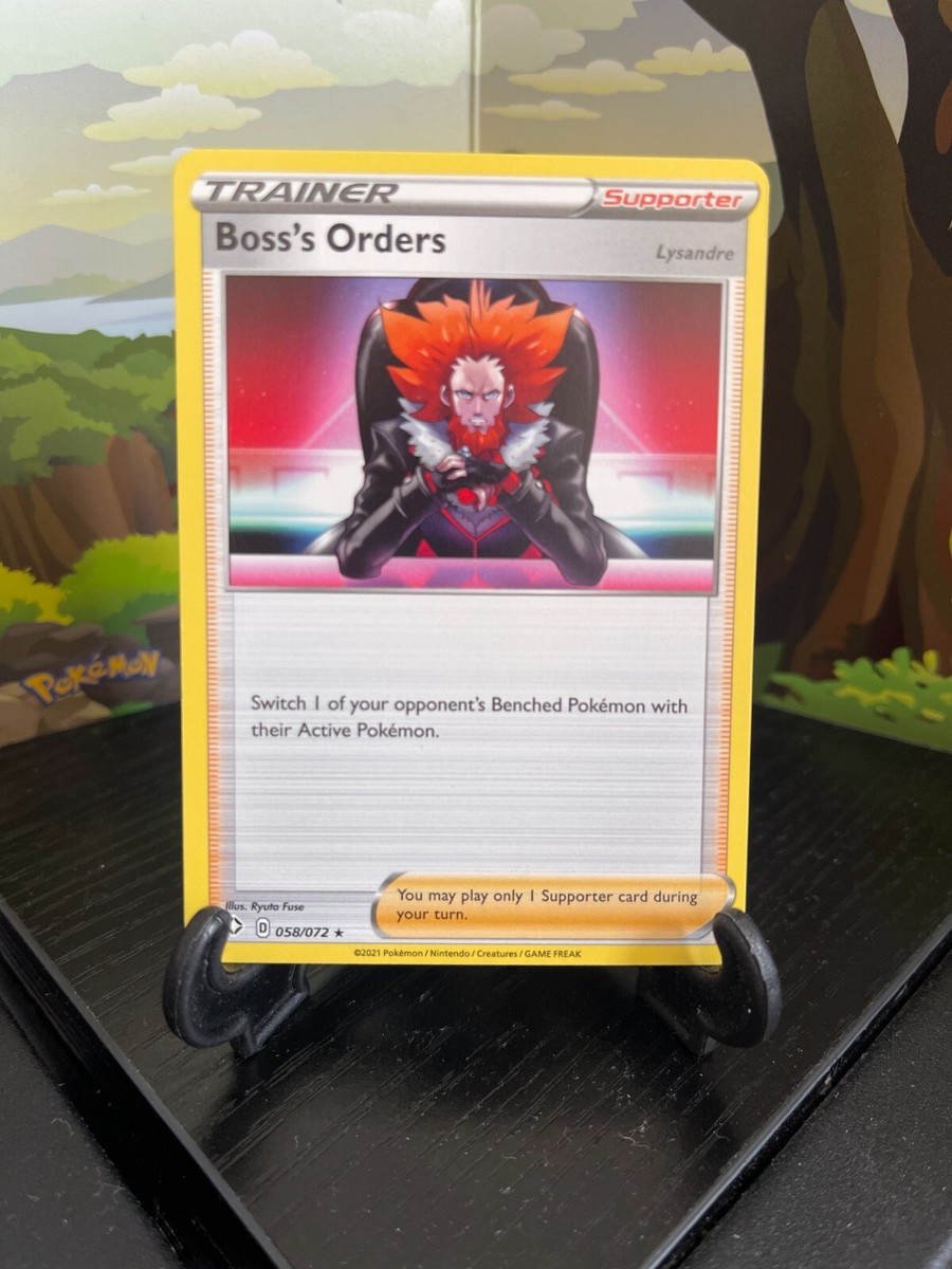 BOSS ボス　ポケモンカード 公式】ポケモン情報局 on X: 