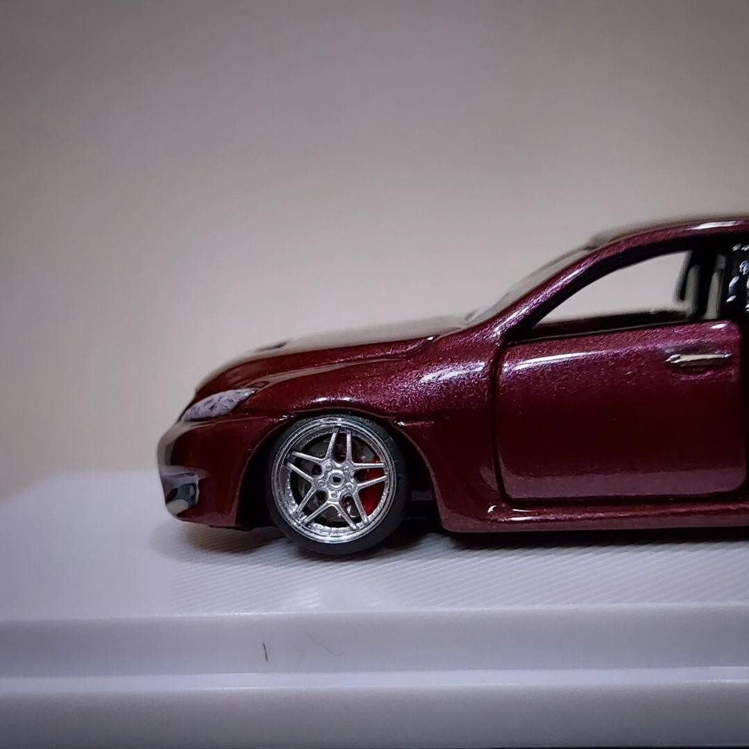 1/64 Stance static レクサス IS F 精密ミニカー 1/64 Stance Static Lexus Is F Precision Minicar Comes with