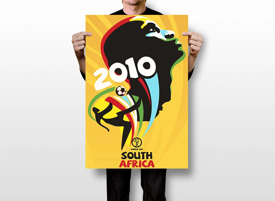 2010 World Cup South Africa Wall Art Home Decor - POSTER 20x30 - Image 3 of 4