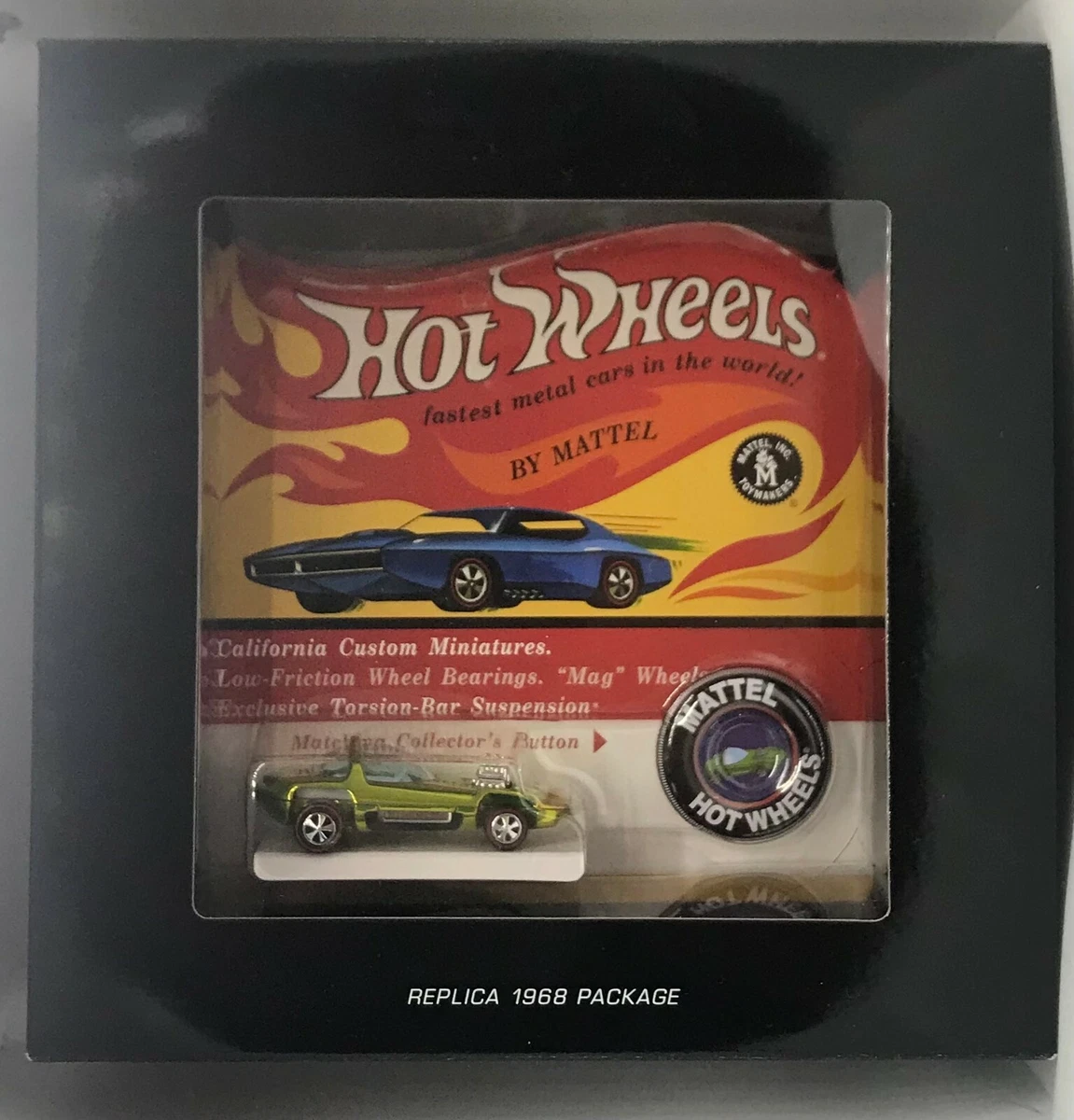 2018 Hot Wheels RLC Original 16 Replica Custom Silhouette 1 Of