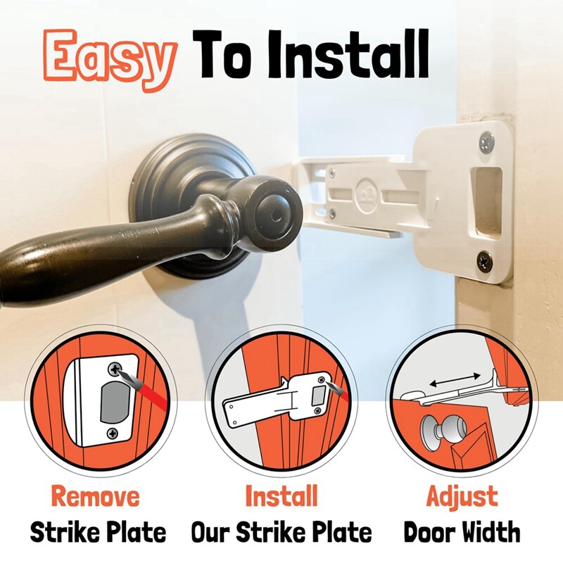 Door Prop for Cats Easiest Door Holder to Keep Interior Door Open