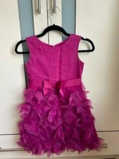 Neiman Marcus lined dress gown Sz M flower girl evening birthday party holidays 