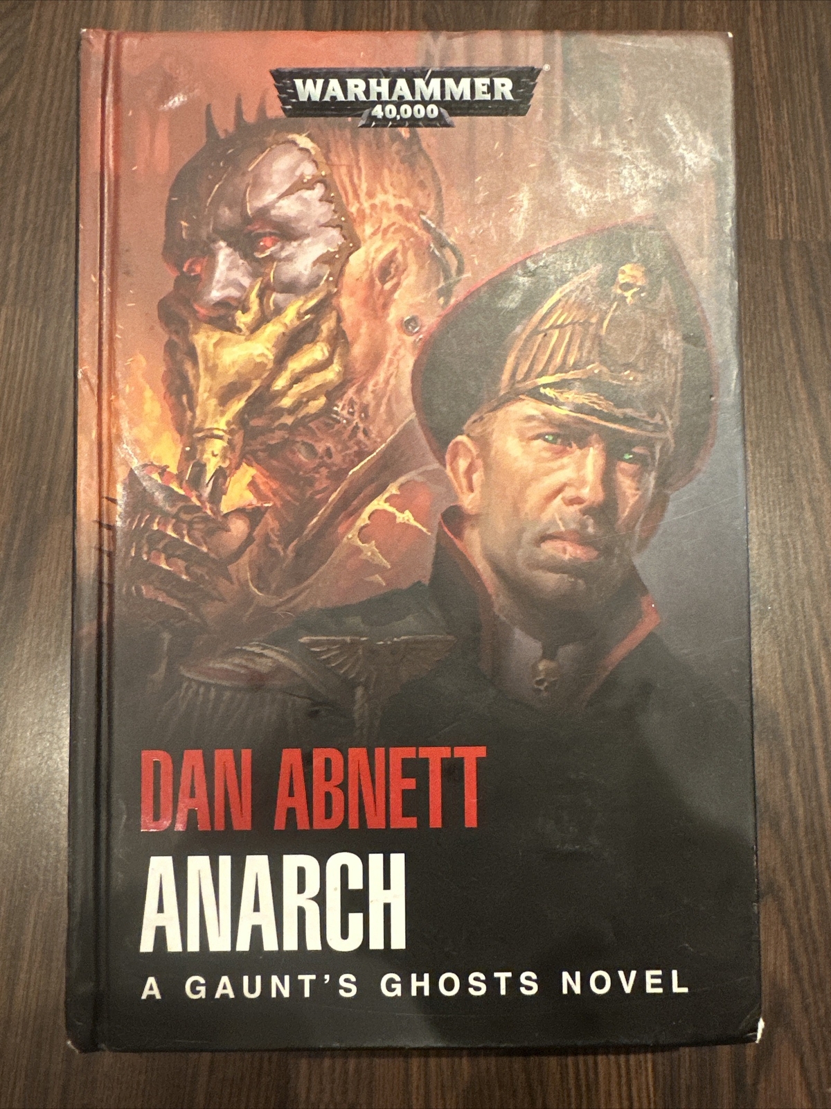Anarch Gaunt's Ghosts Warhammer 40k Dan Black Library Light