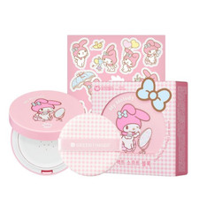 Green Finger x My Melody ChokChok Sun Pact Soft Block SPF50 PA   16g, 1EA