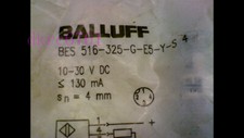 Balluff Bes 516-325-G-E5-Y-S4 Proximity Inductive Switch Sensor 3.2MM Range ge