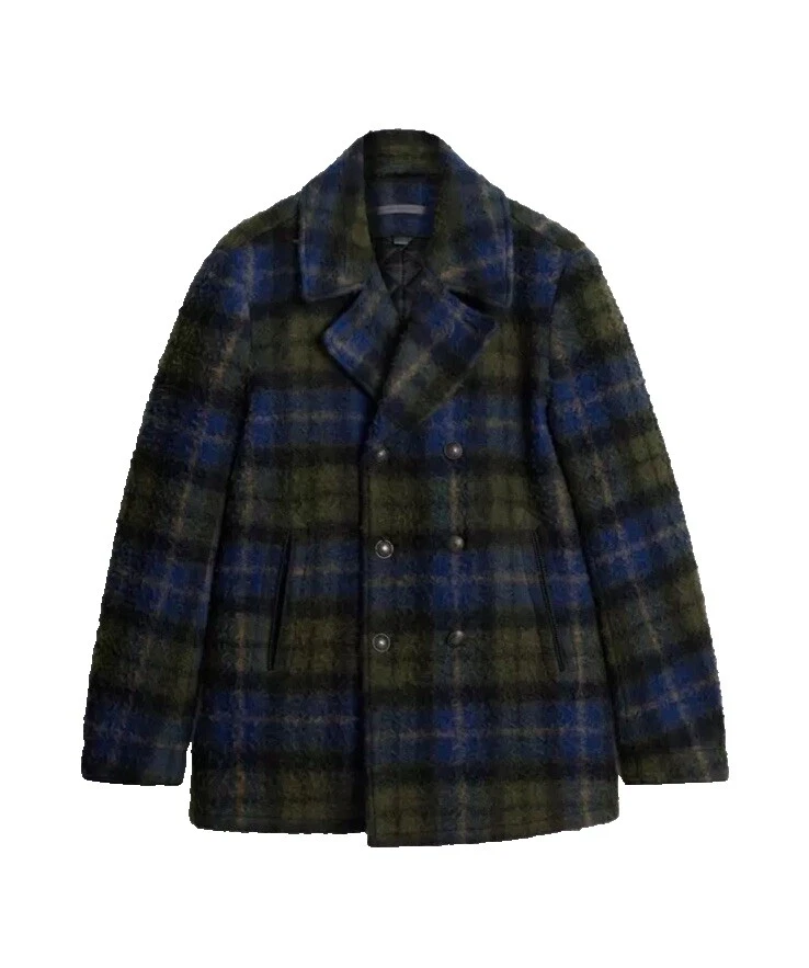 John Varvatos sólido Casacos, jaquetas e Coletes para Homens