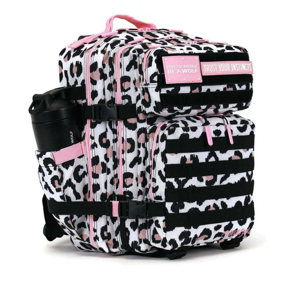 バッグ WOLFPak9L BACKPACK MINI LEOPARD PINK ZIP 35L Backpack Leopard Pink Zip | eBay