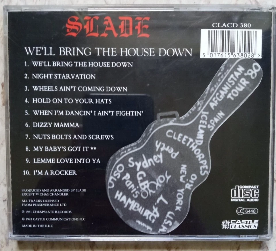 Slade - We'll Bring The House Down CD Foto 2 de 2