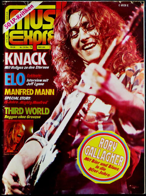 Musik Express 10/79 Cover:Rory Gallagher,Knack,ELO,Manfred -Mann-Story,Third Wor