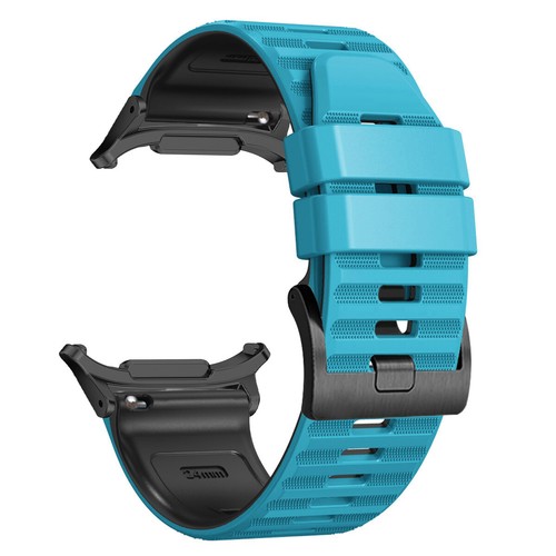 Per Samsung Galaxy Watch Ultra Strap Silicone Cinturino Sport Accessorio di Ricambio - Foto 33 di 36