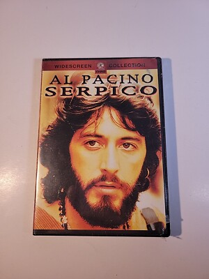 BRAND NEW Al Pacino Serpico (DVD, 2002)