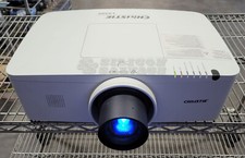 Christie LX505 XGA 3LCD 5,000 lumen Digital Projector 1995 Lamp Hours 