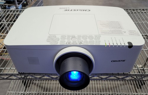 Christie LX505 XGA 3LCD 5,000 lumen Digital Projector**1995 Lamp Hours**