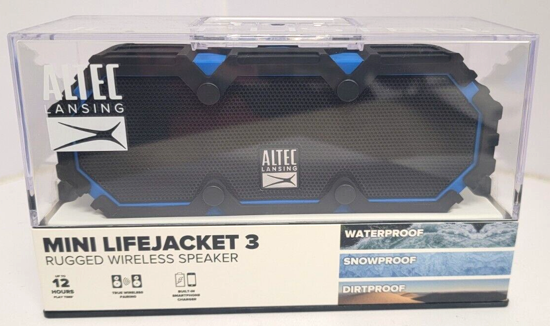 Portable Speakers Altec Lansing Mini Lifejacket Altec Lansing Mini