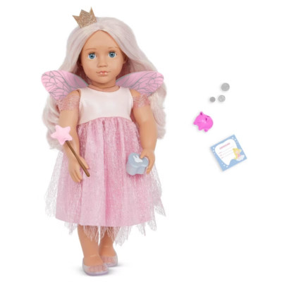 Our Generation Tooth Fairy Doll Twinkle 18'' - New Ships Fast