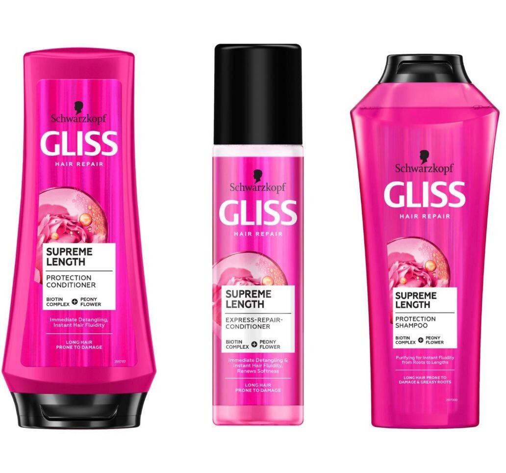 Schwarzkopf Gliss Supreme Length Express conditioner for long hair 200ml - Image 13