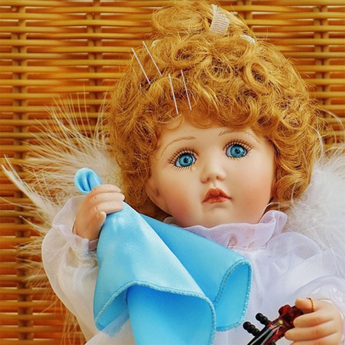 20 Pcs Doll Hair Transplant Tool Rooting Long Needle for Upholstery Baby - Picture 12 of 12