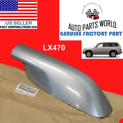 Genuine Lexus Lx470 Grayish Blue Left Rear Roof Rack Leg Cover 