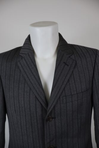 VERSACE COMPLETO UOMO GIACCA PANTALONE TG. 46 SUITS MAN ITALY CASUAL VINTAGE - Photo 3 sur 14