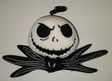 Disney Nightmare Before Christmas Jack Skellington backpack clip key chain 4"