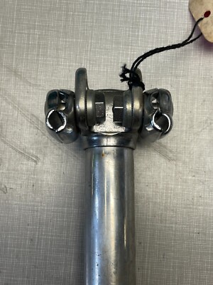 Vintage NOS Simplex SLJ STC 26mm Seatpost, 240mm model, Made