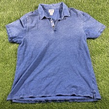 Wrangler Polo Shirt Mens Xl Blue Cotton Gradient