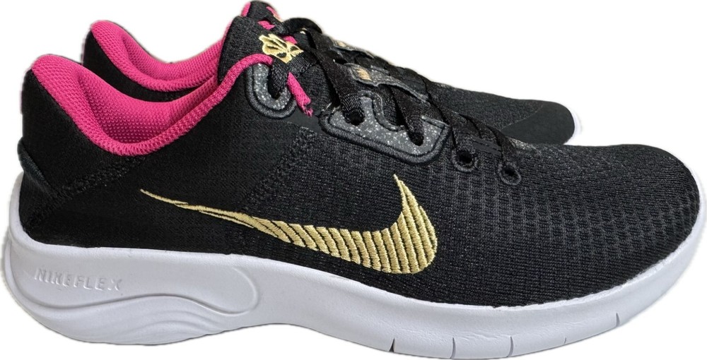 Nike Womens Flex Experience Run 11 NN Black Running Shoes DD9283-011