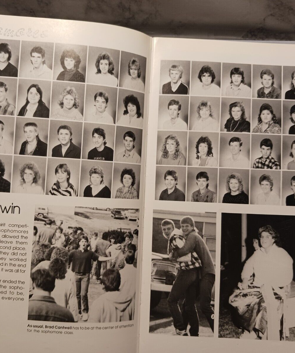 1988 RITCHIE COUNTY HIGH SCHOOL WV YEARBOOK West Virginia eBay