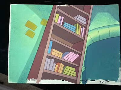Animation cel BACKGROUNDS production art cels anime vintage cartoons Disney BG33
