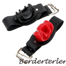 Latex Ball Gag For Couples Mouth Plug Fetish Open Mouth Dilatation Ball Oral