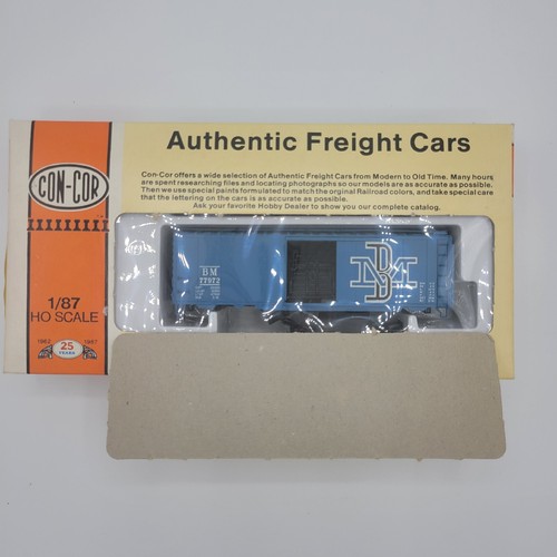 Kit Boxcar Con-Cor HO Boston & Maine 77972 | Zustand: New