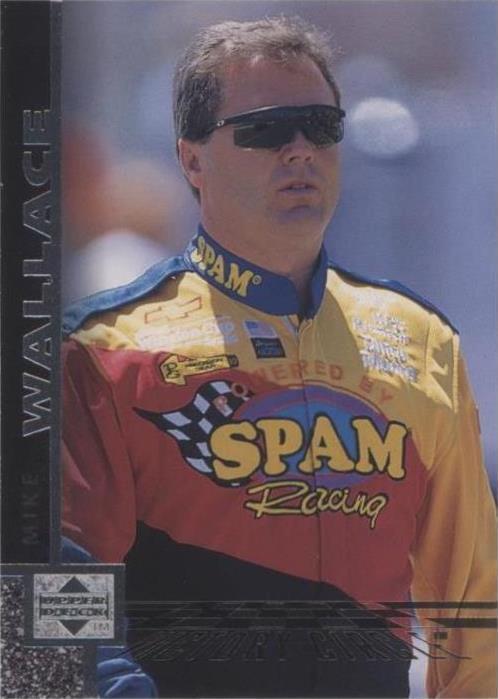 1998 Upper Deck Victory Circle - Mike Wallace #32 for sale | eBay