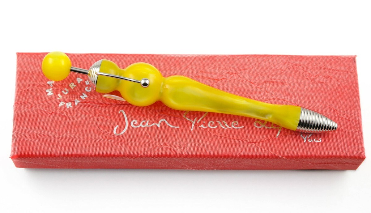 Jean Pierre Lepine Maasai Yellow Ballpoint Pen | eBay