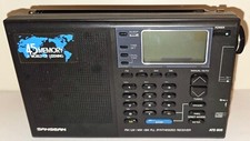 Sangean ATS-808 World Band Radio FM LW MW SW PLL Synthesized Reciever WORKING