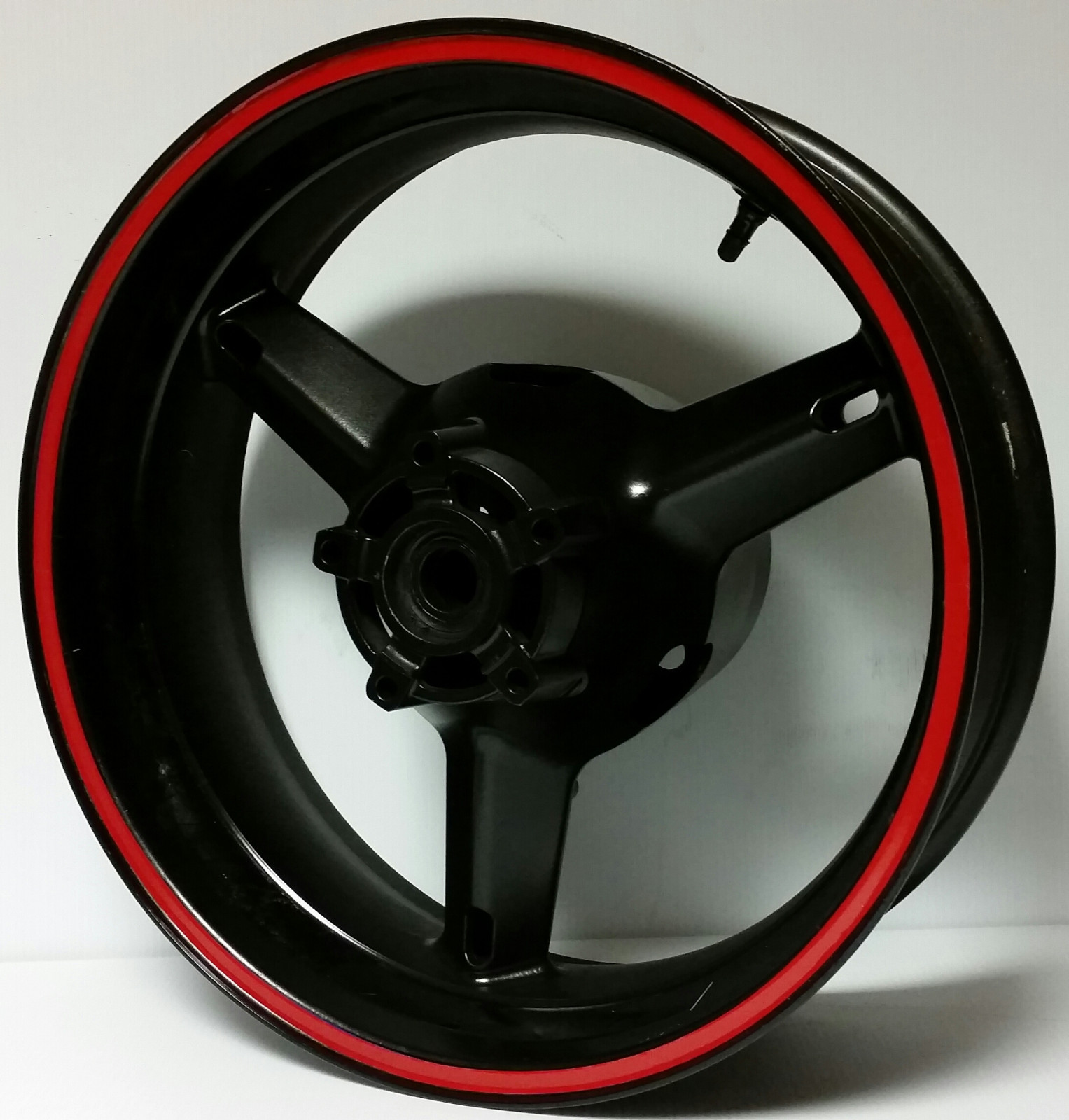 RED REFLECTIVE WHEEL STRIPES RIM STICKERS TAPE DECAL HONDA CBR 900RR
