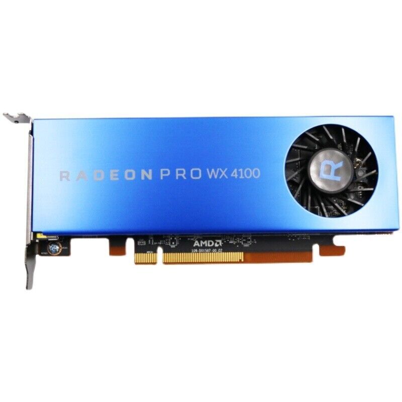AMD Radeon Pro WX4100 4GB GDDR5 128-Bit Video Graphics Card