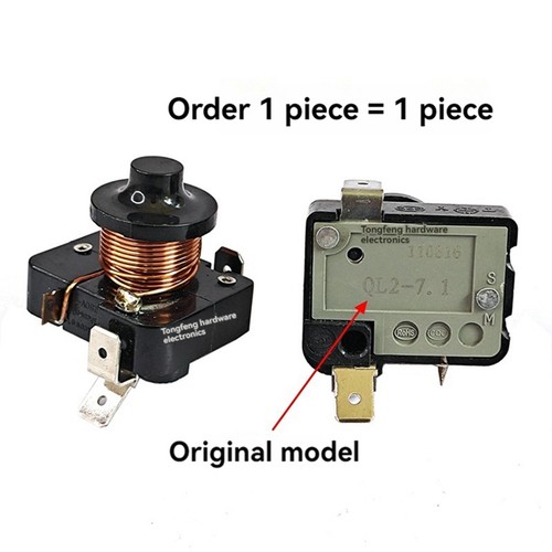 Refrigerator Display Freezer Compressor Heavy Duty Starter QL2-7.1 Capacitor - Picture 2 of 6