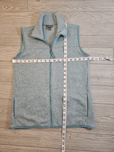 Eddie Bower Womens Vest XS Fleece Pockets Full Zip - Picture 3 of 10