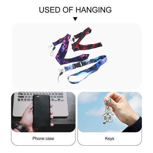 3 Count Mobile Phone Lanyard Keychain Cellphone Decorative Strap - 第 12/12 張圖片