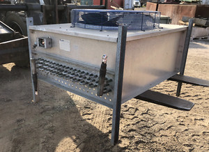 RUSSELL TD 6.5 Air Cooled condenser 1 ph 230 v ½ hp fan 5400 cfm vertical flow