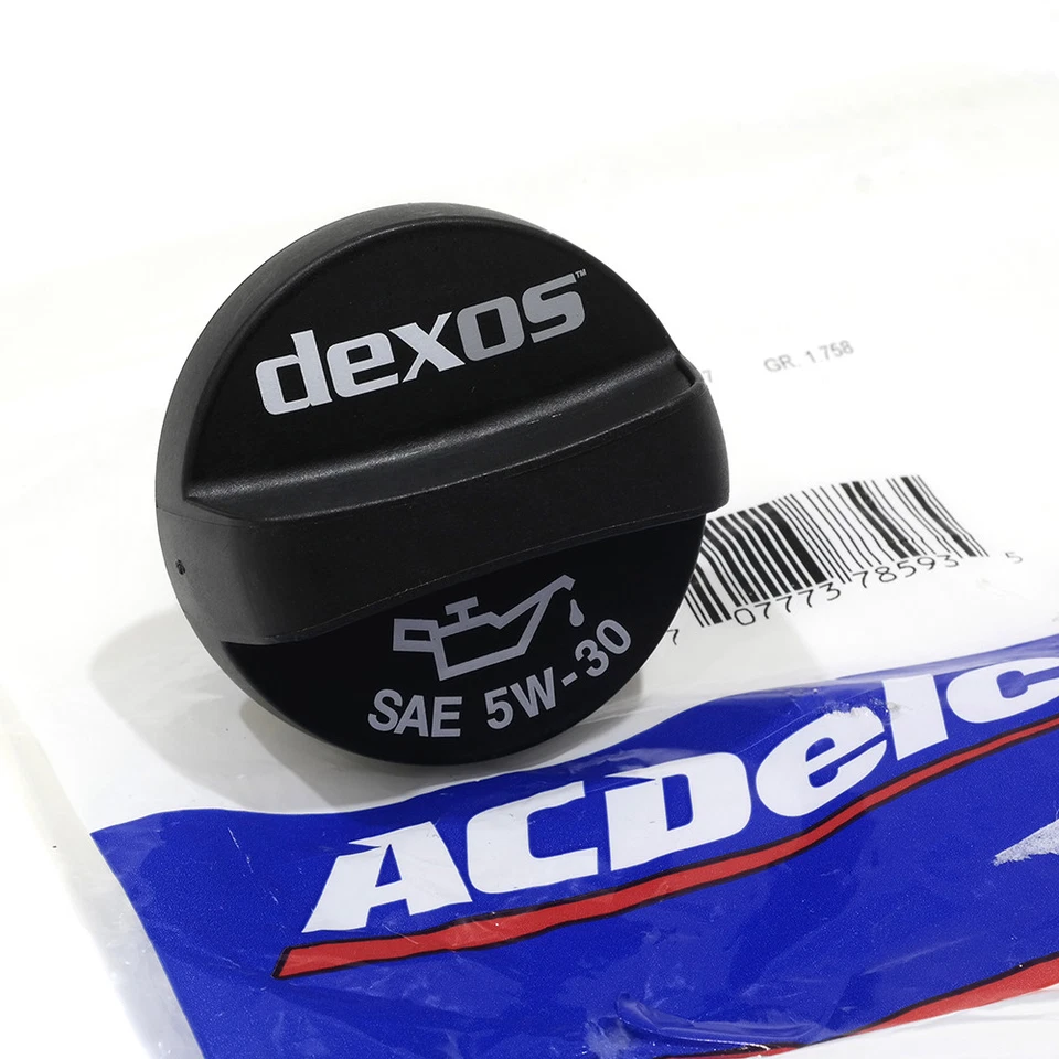NEW GENUINE ACDelco Oil Filler Cap 3.0L 3.6L 3.8L Chevrolet GMC Buick Cadillac - Imagem 3 de 4