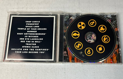 Powertrip by Monster Magnet (CD, 1998) Parental Advisory Sticker