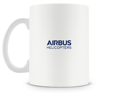 Airbus H125 - the H125 is the New name for the AS-350B Squirrel 15oz. Ceramic Coffee Mug