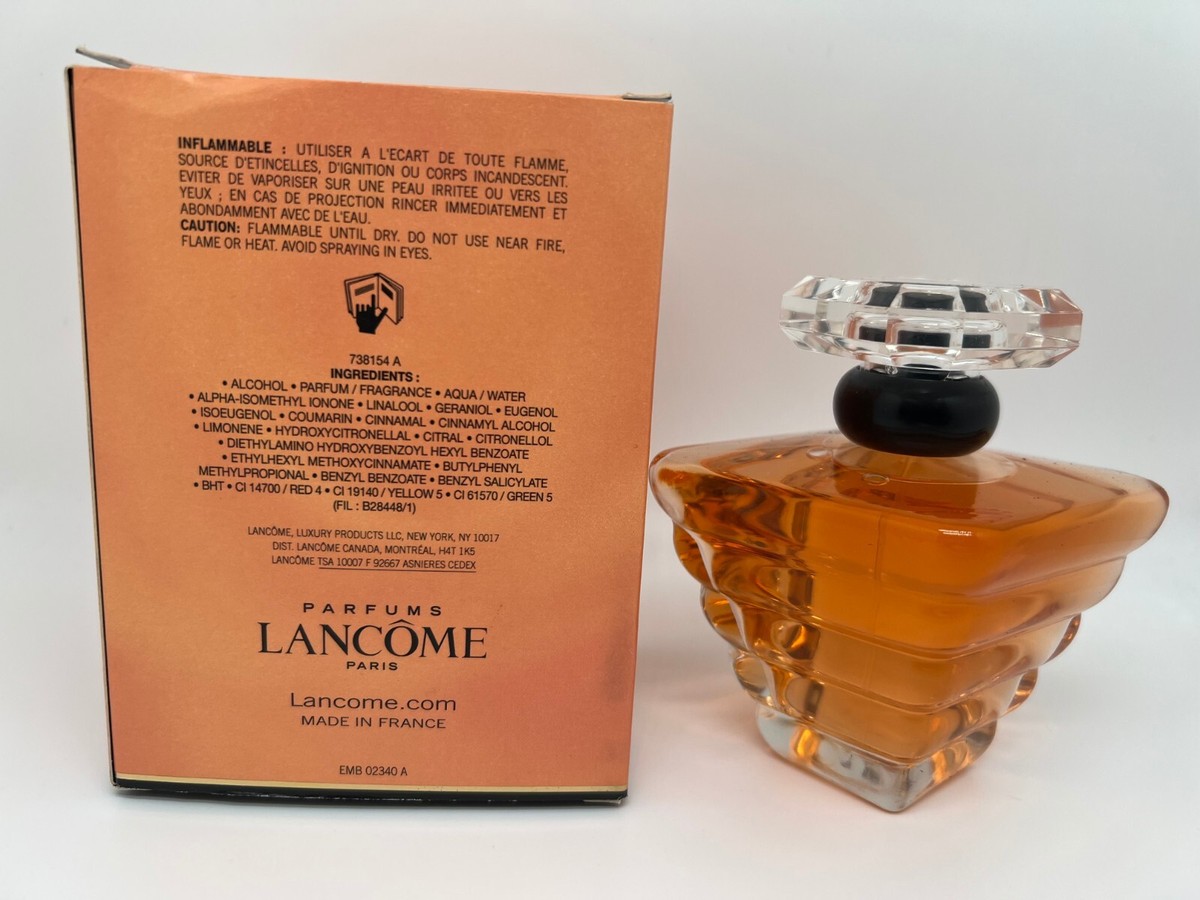 【新品未開封】Lancôme Trésor Eau de Parfum 100m Vintage * TRESOR by LANCOME 3.4 FL oz / 100 ML Eau De Parfum Spray