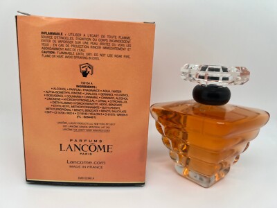 Vintage * TRESOR by LANCOME 3.4 FL oz / 100 ML Eau De Parfum Spray