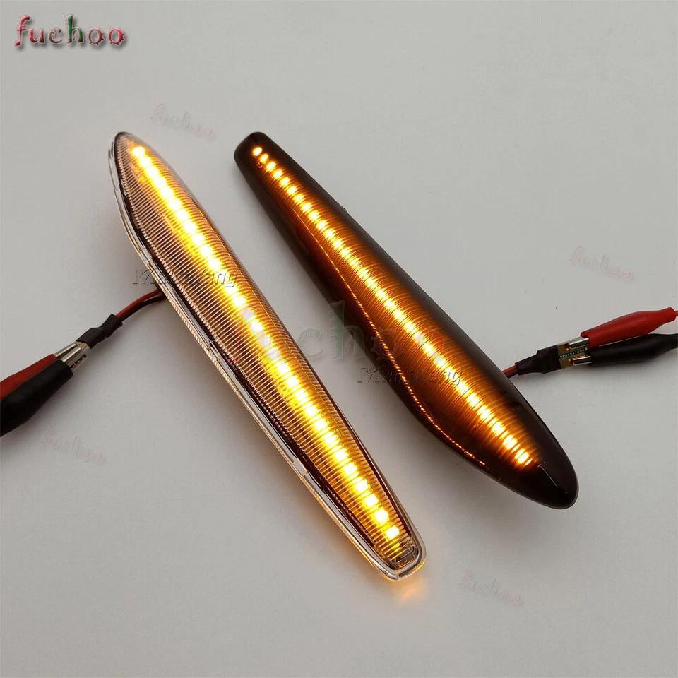 Luz LED dinámica lateral para Alfa Romeo 159 tipo 939 Brera Spider 2006-2012 Foto 4 de 4