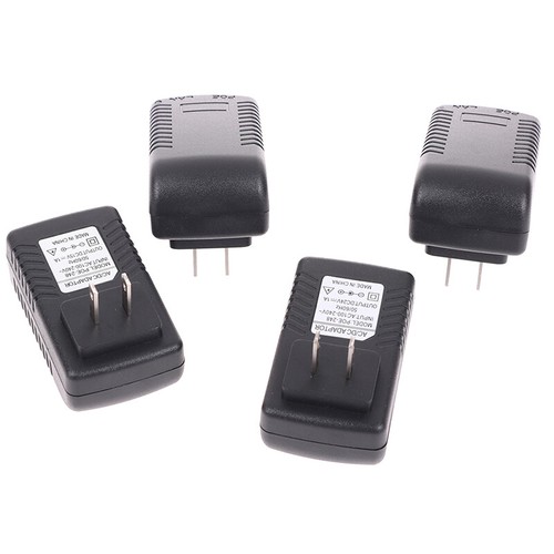 AC 110V-240V to DC 12V 15V 24V 48V 0.5A 1A POE Injector power adapter3CAUFFA LZ - Photo 8/13