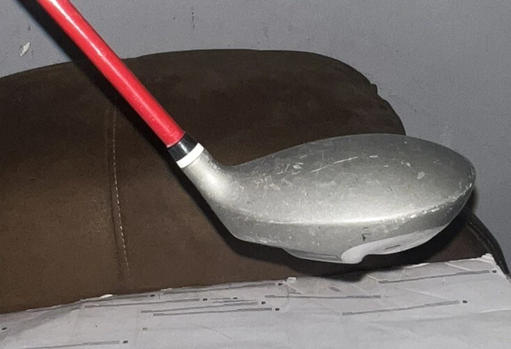 CTR Jumbo 5-Wood Golf Club RH 21° Mens 17-4 Red Graphite Shaft Good Grip - Image 3 of 4