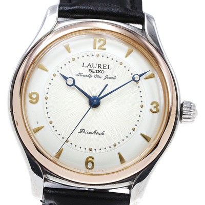 セイコー￼LＡＵＲＥＬ Yahoo!オークション - 希少・不動品・SEIKO LAUREL セイコー精工