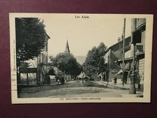 Old postcard 05 gap - Cours Ladoucette